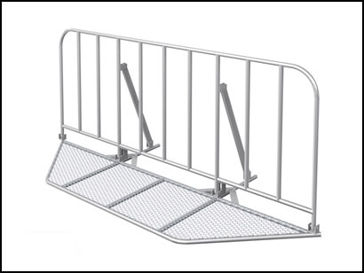 Foldable Steel Barrier