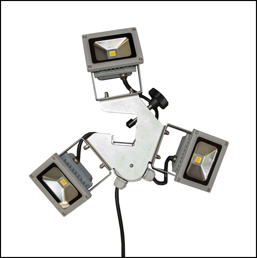 Akku LED-Lampe für Faltzelt