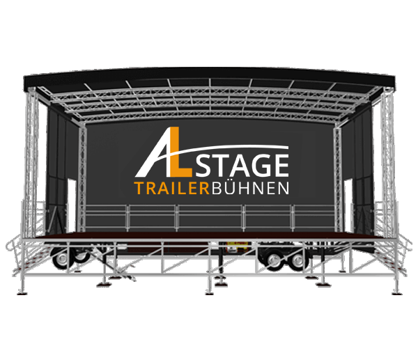 Mobile Bühnen/Trailerbühnen von AL Stage