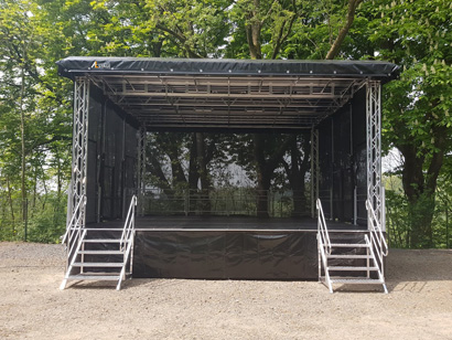 Pultdachbühne AL Stage S42