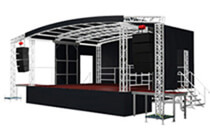 Flying Tower Set for Mobile Stage